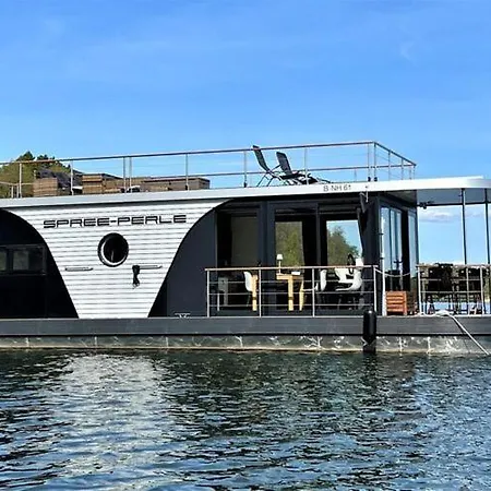 Houseboat On The Dahme *