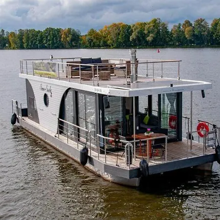 Ботель Houseboat On The Dahme Кёнигс-Вустерхаузен