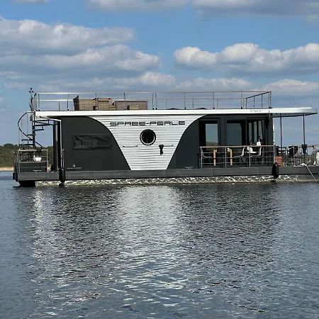 Houseboat On The Dahme Ботель *