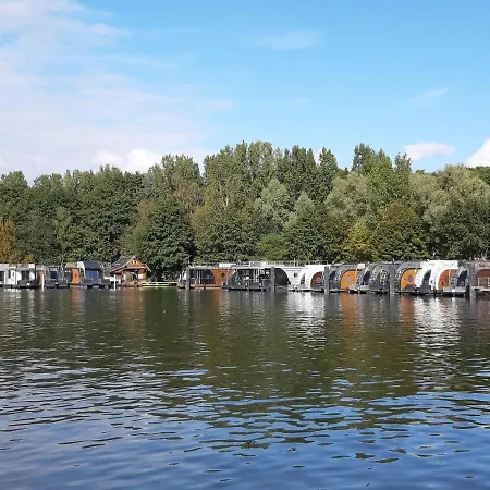 Houseboat On The Dahme Ботель *