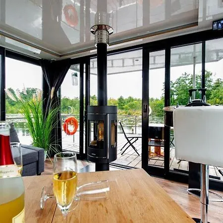 Houseboat On The Dahme *