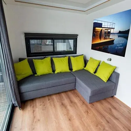 Houseboat On The Dahme Ботель *