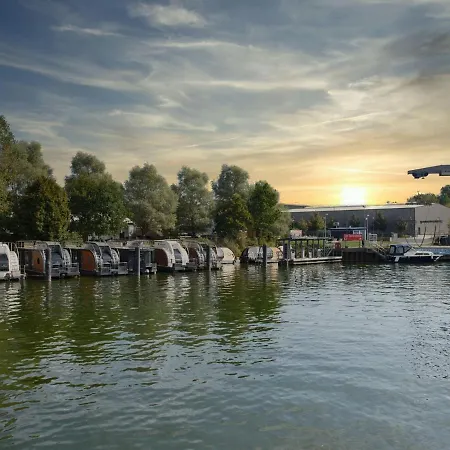 Houseboat On The Dahme *